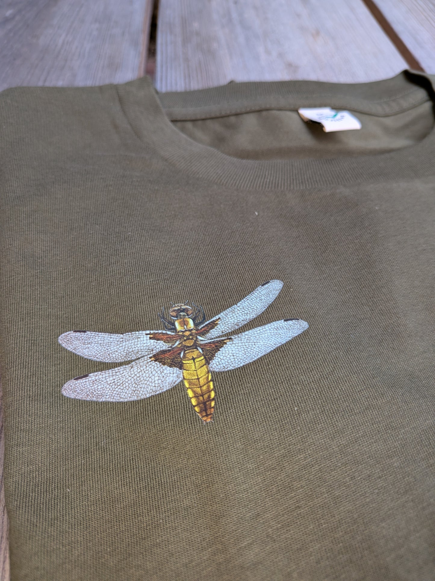 T-Shirt Herren/ Libelle