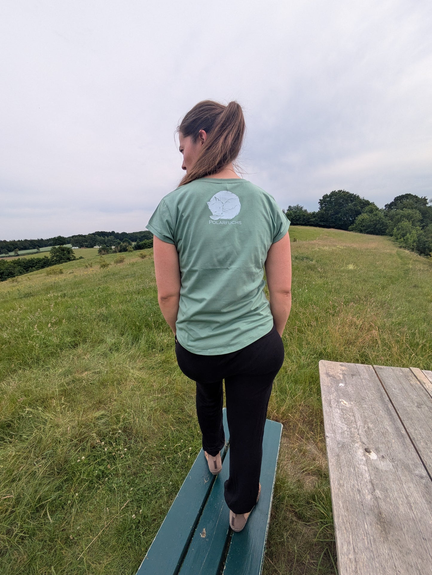 T-Shirt Damen / Polarfuchs