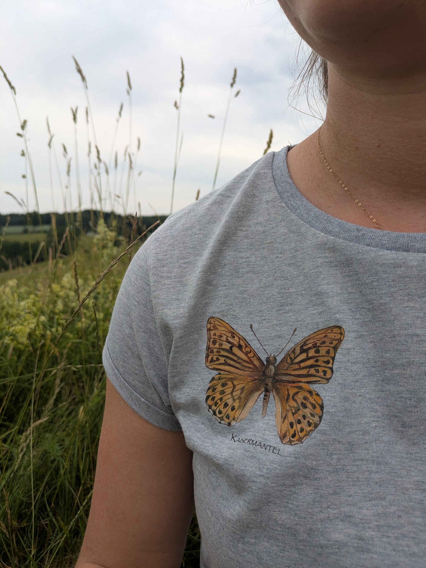 T-Shirt Damen / Kaisermantel