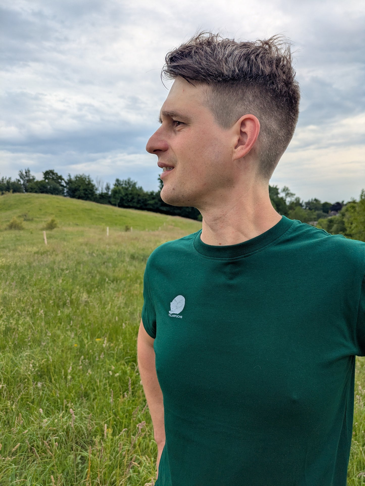 T-Shirt Herren/ Polarfuchs