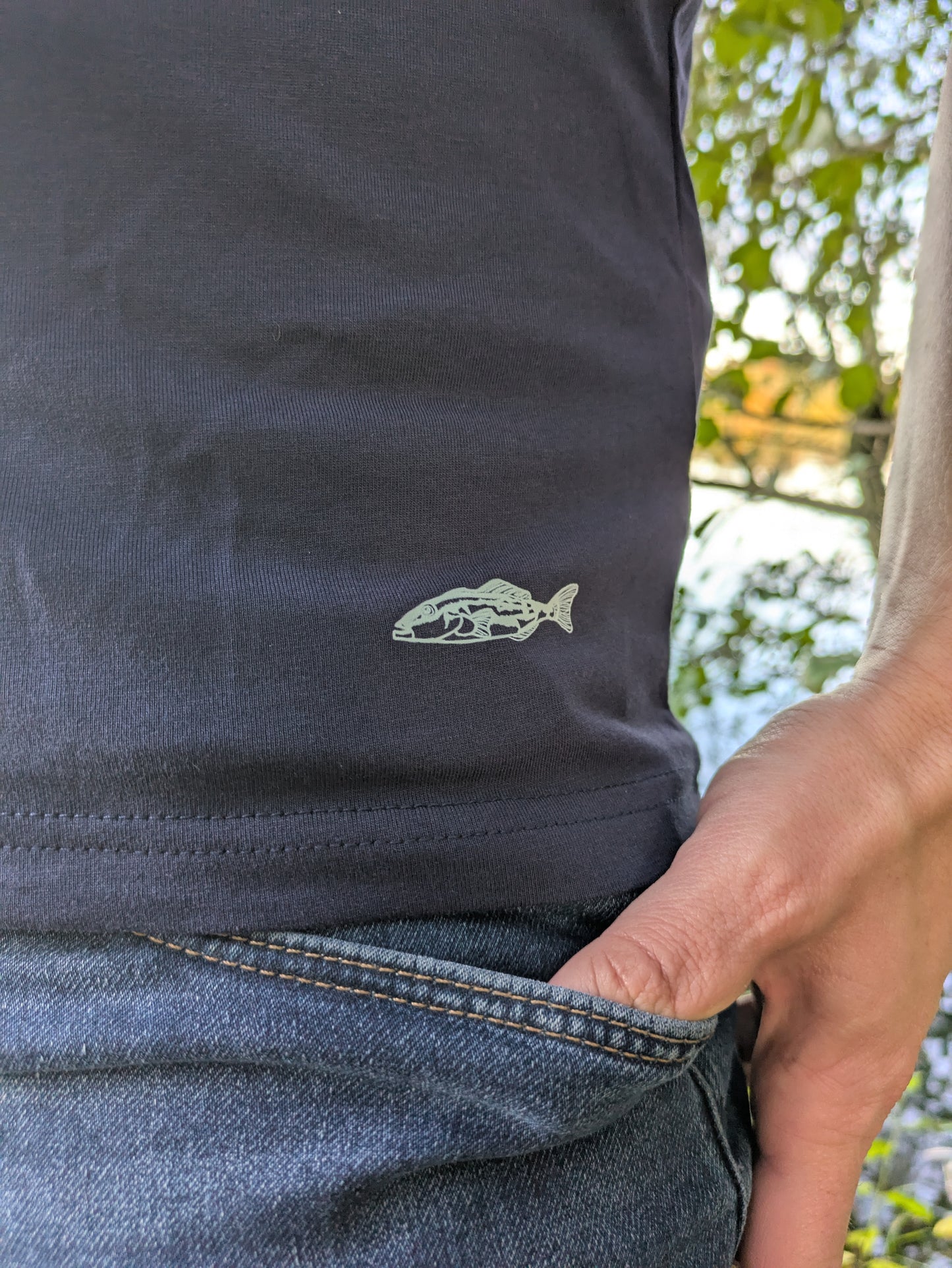 T-Shirt Herren / Eisvogel