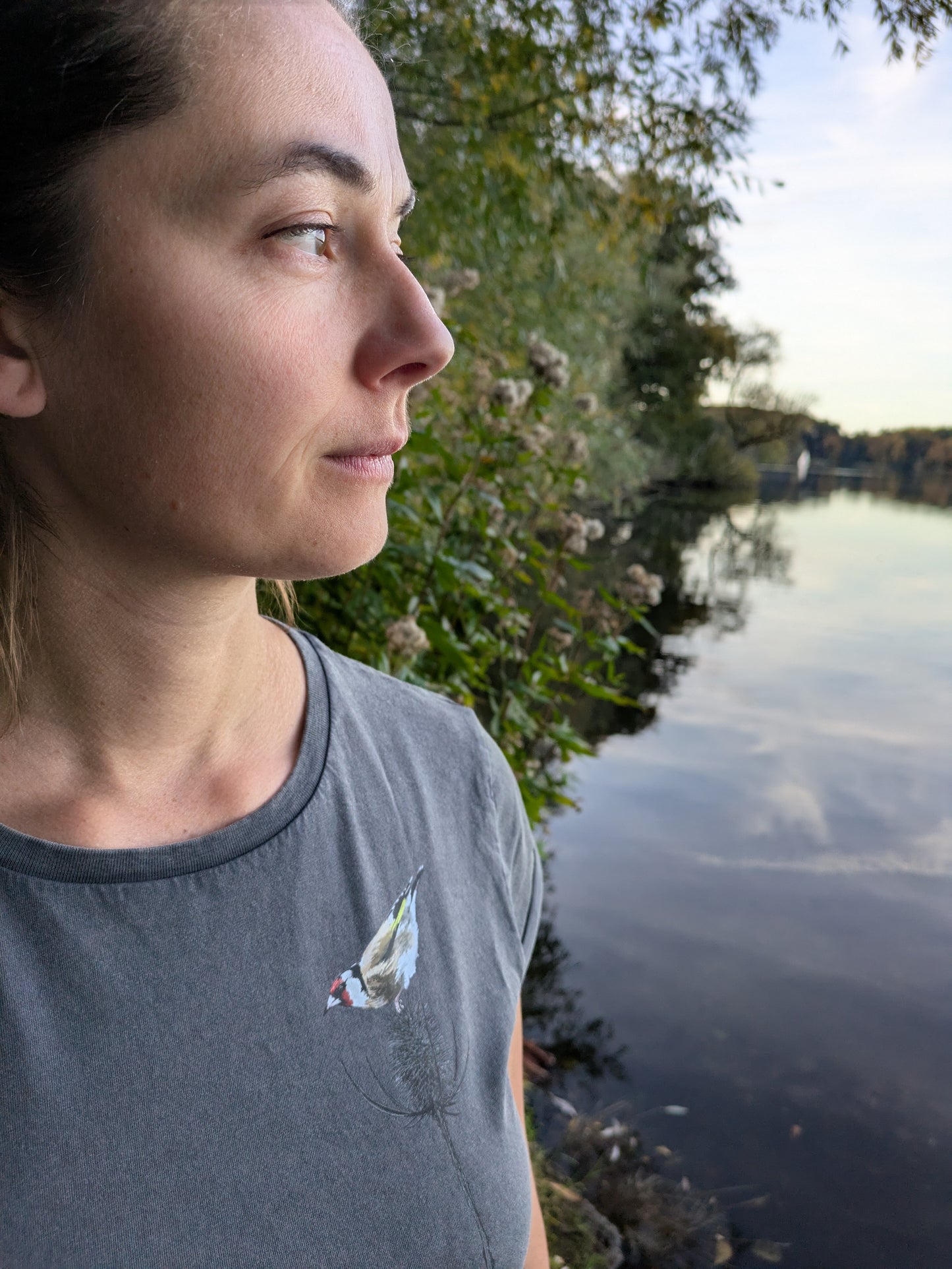 T-Shirt Damen/ Distelfink