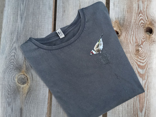 T-Shirt Damen/ Distelfink
