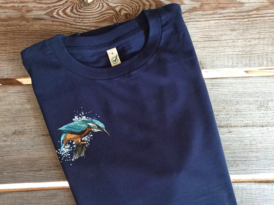 T-Shirt Herren / Eisvogel