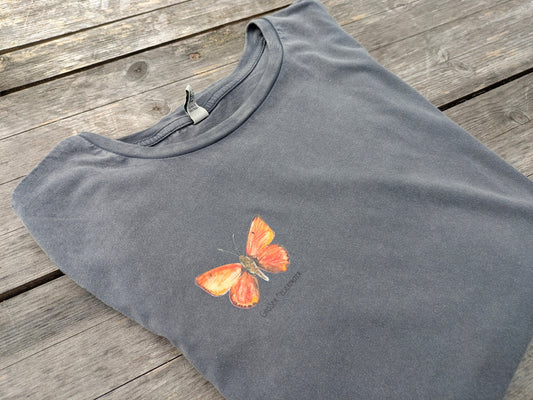 T-Shirt Damen/ Großer Feuerfalter