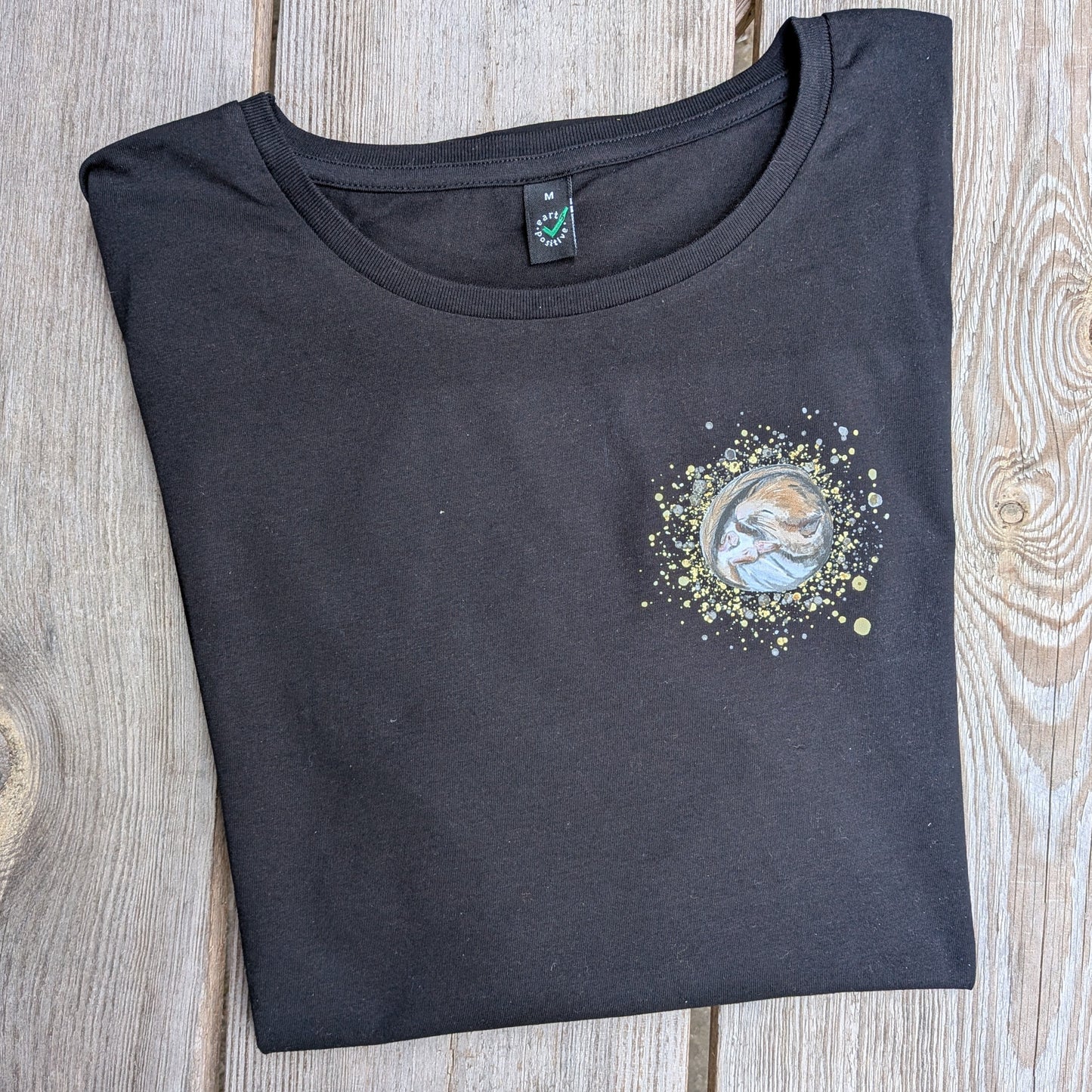 T-Shirt Damen / Haselmaus