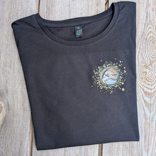 T-Shirt Damen / Haselmaus