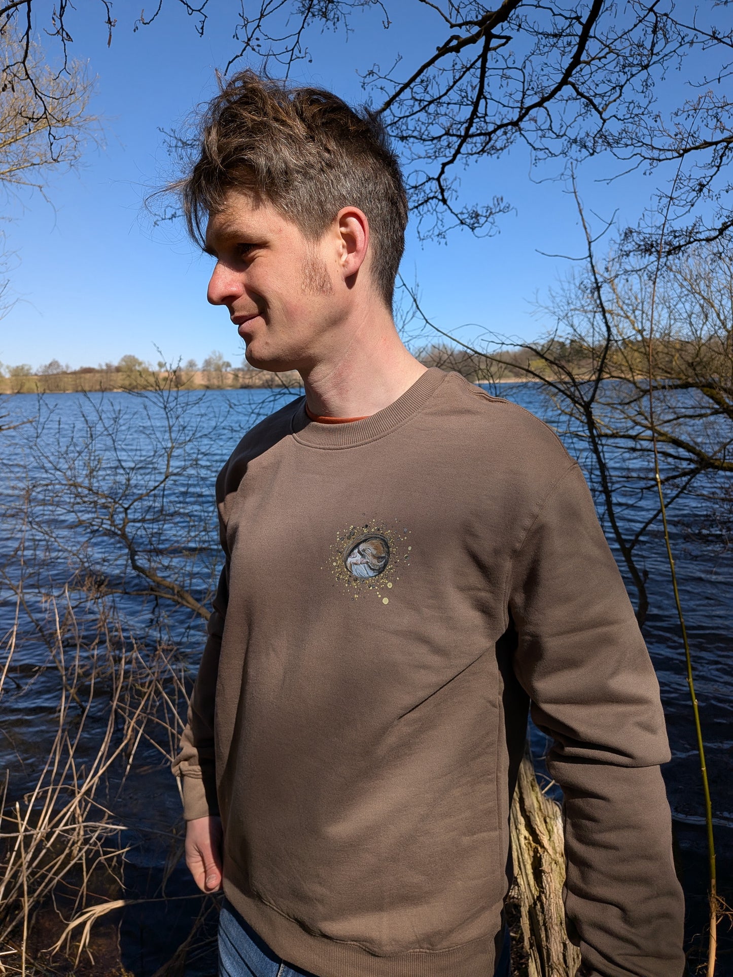 Pullover / Haselmaus