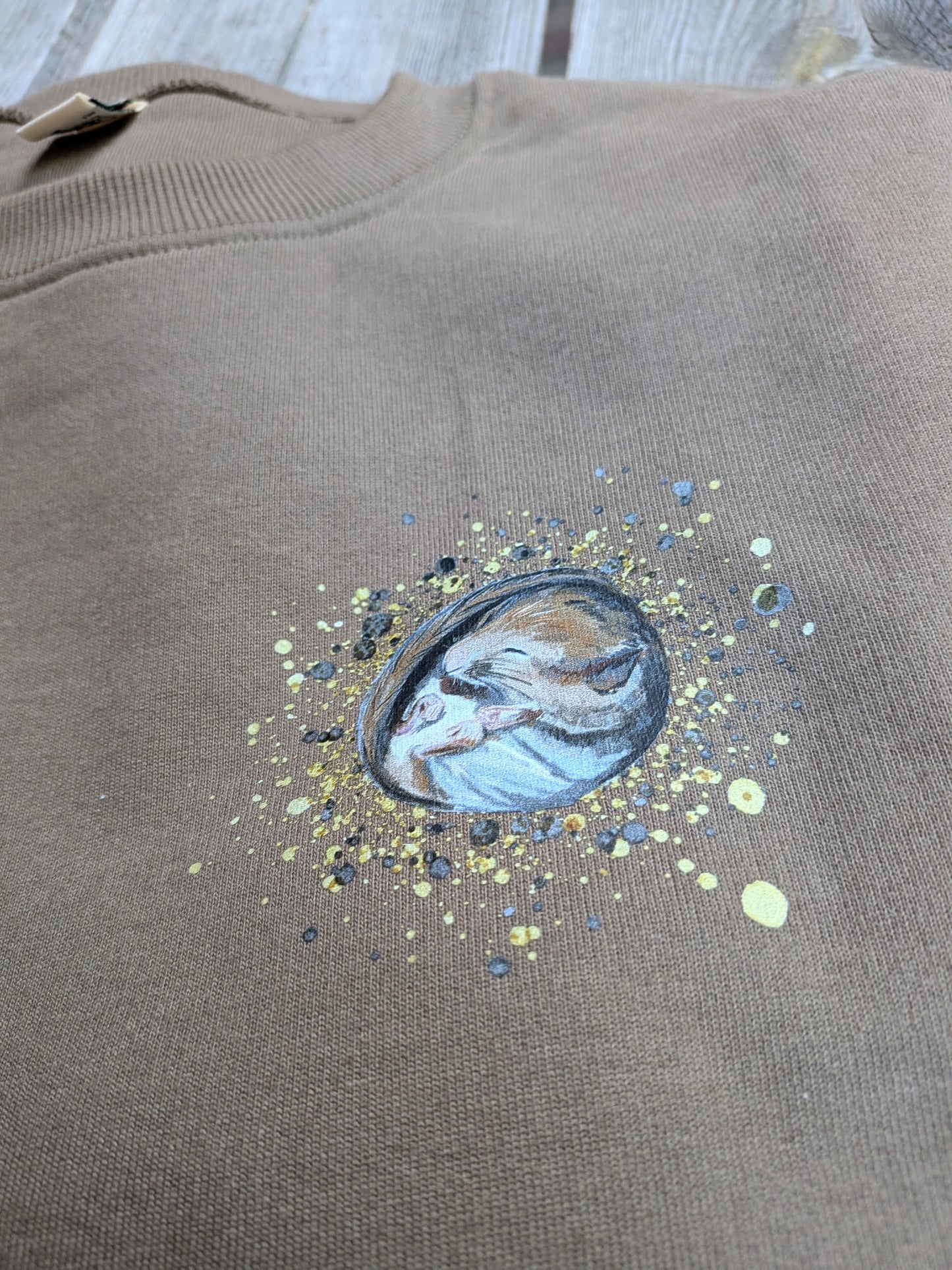 Pullover / Haselmaus