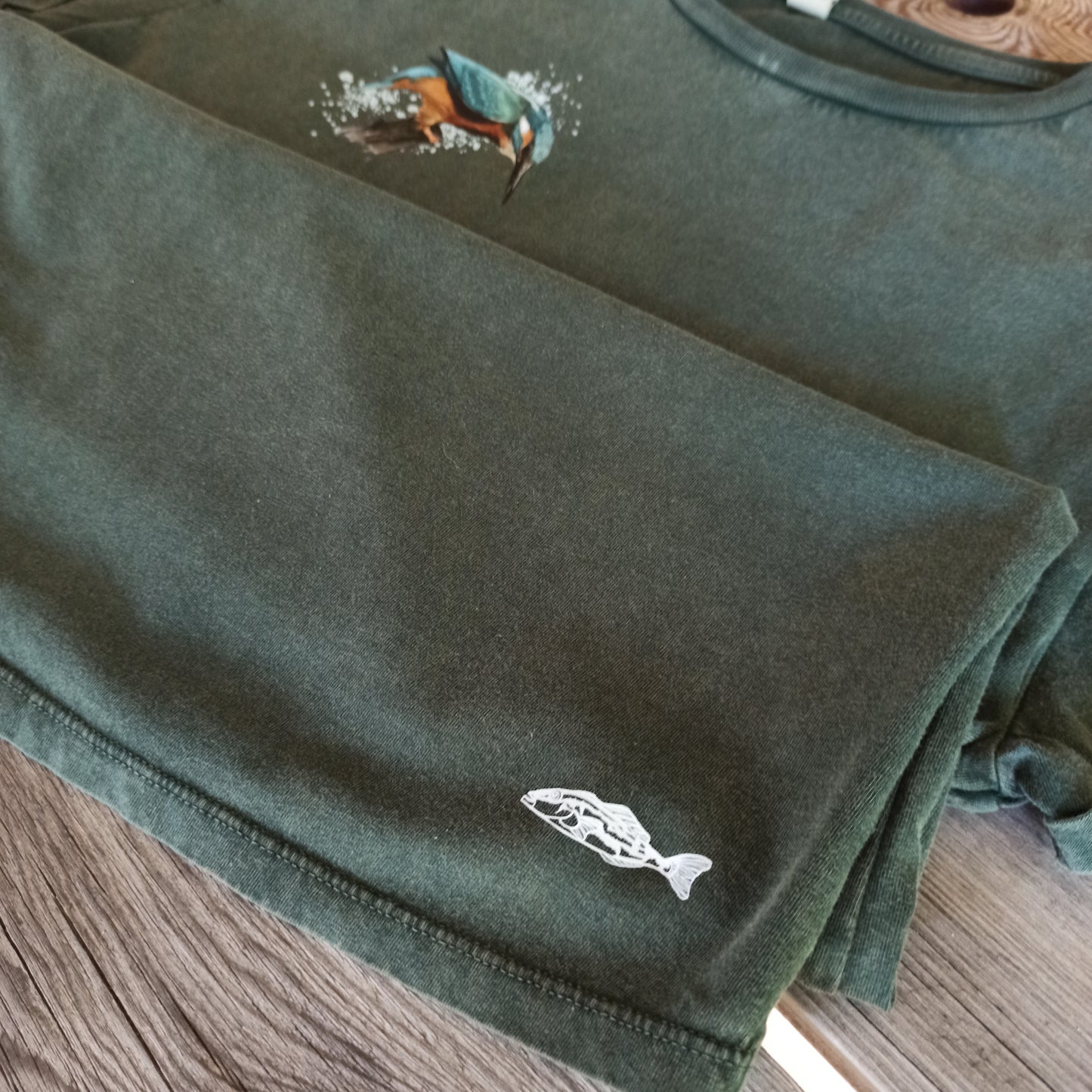 T-Shirt Damen / Eisvogel