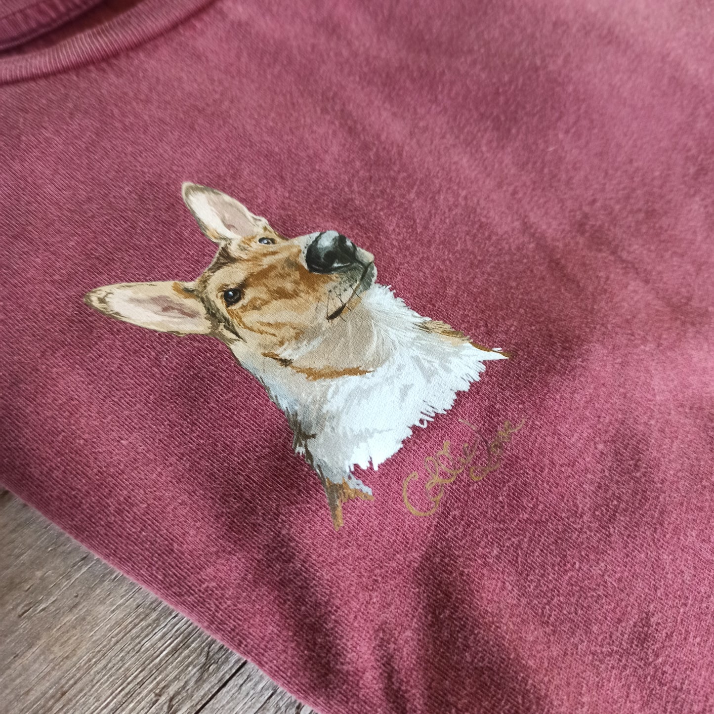 T-Shirt Damen / Collie Love