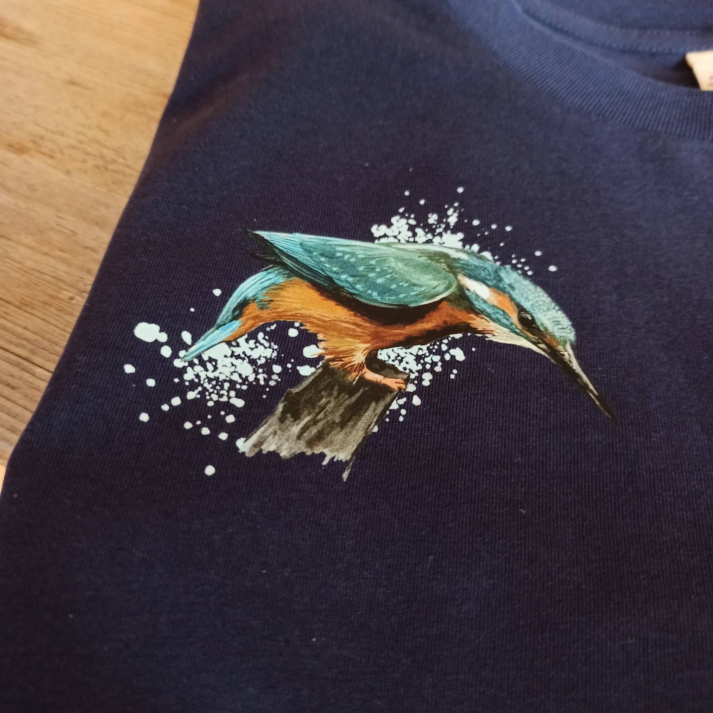 T-Shirt Herren / Eisvogel