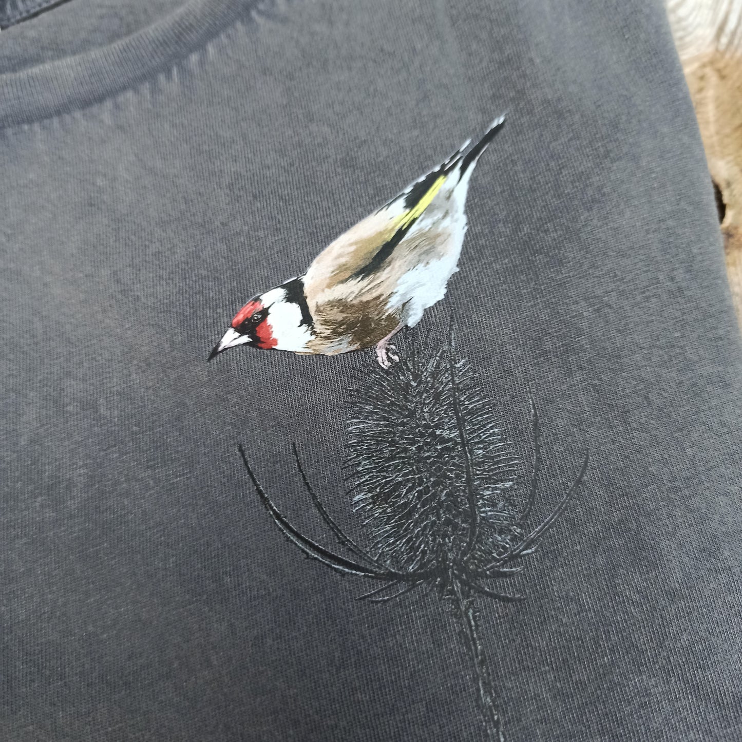 T-Shirt Damen/ Distelfink