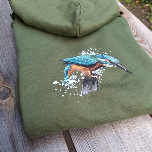Hoodie / Eisvogel