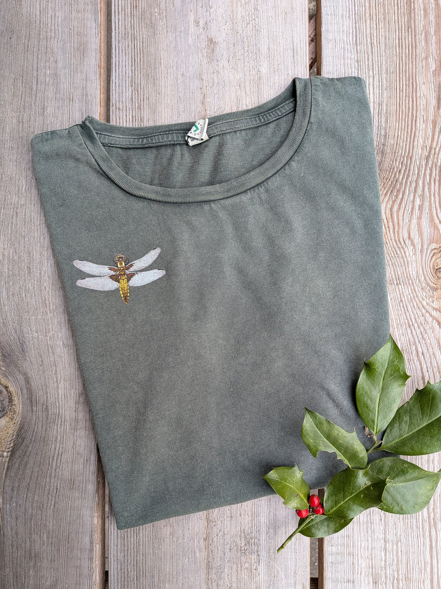 T-Shirt Damen / Libelle