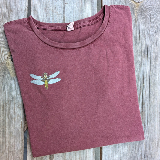 T-Shirt Damen / Libelle
