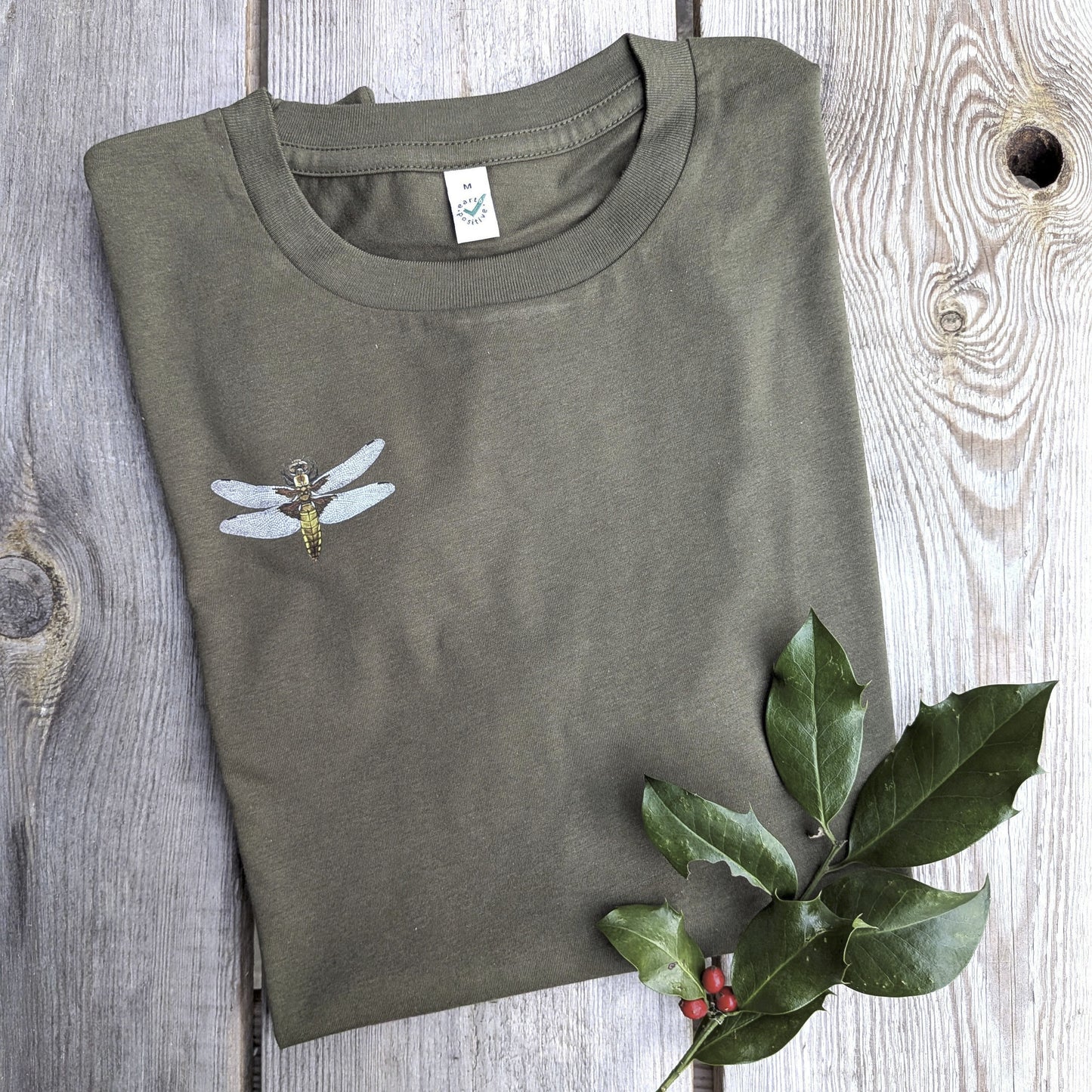 T-Shirt Herren/ Libelle