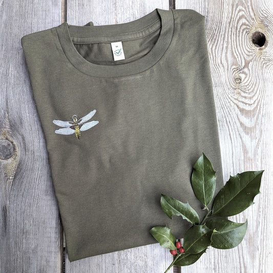 T-Shirt Herren/ Libelle