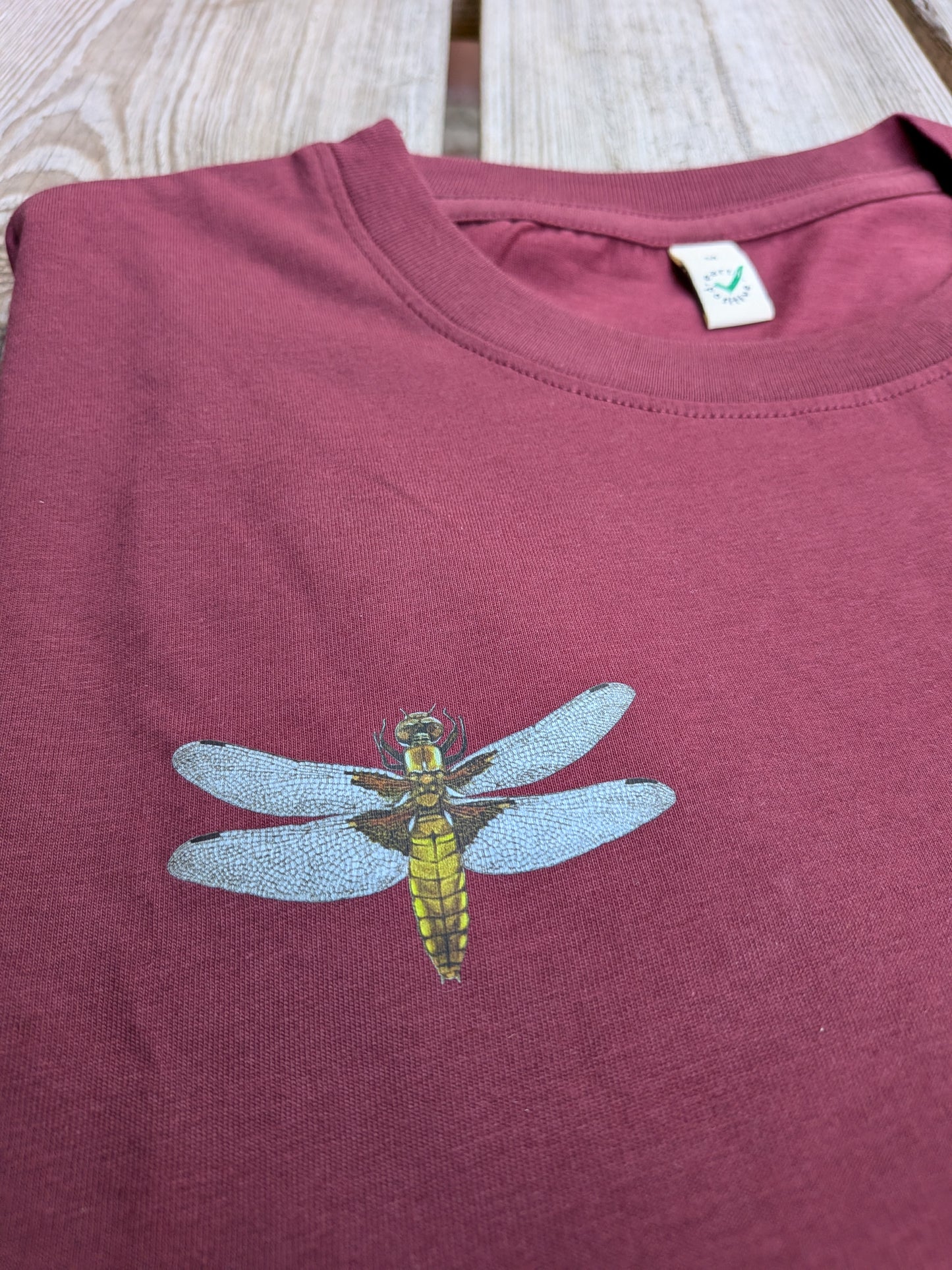 T-Shirt Herren/ Libelle