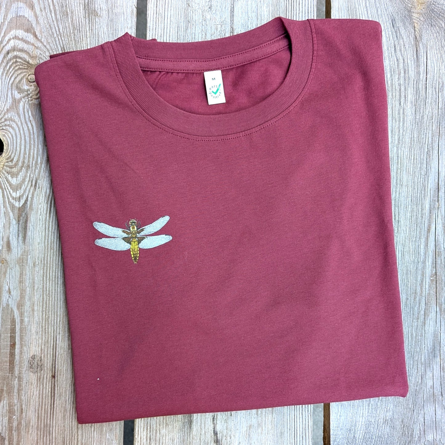 T-Shirt Herren/ Libelle