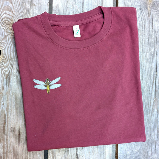 T-Shirt Herren/ Libelle