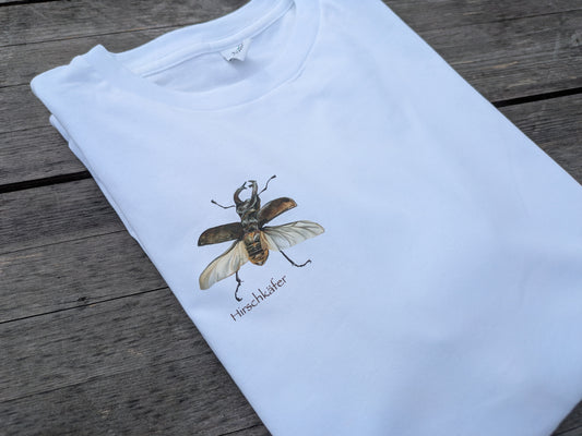 T-Shirt Herren/ Hirschkäfer