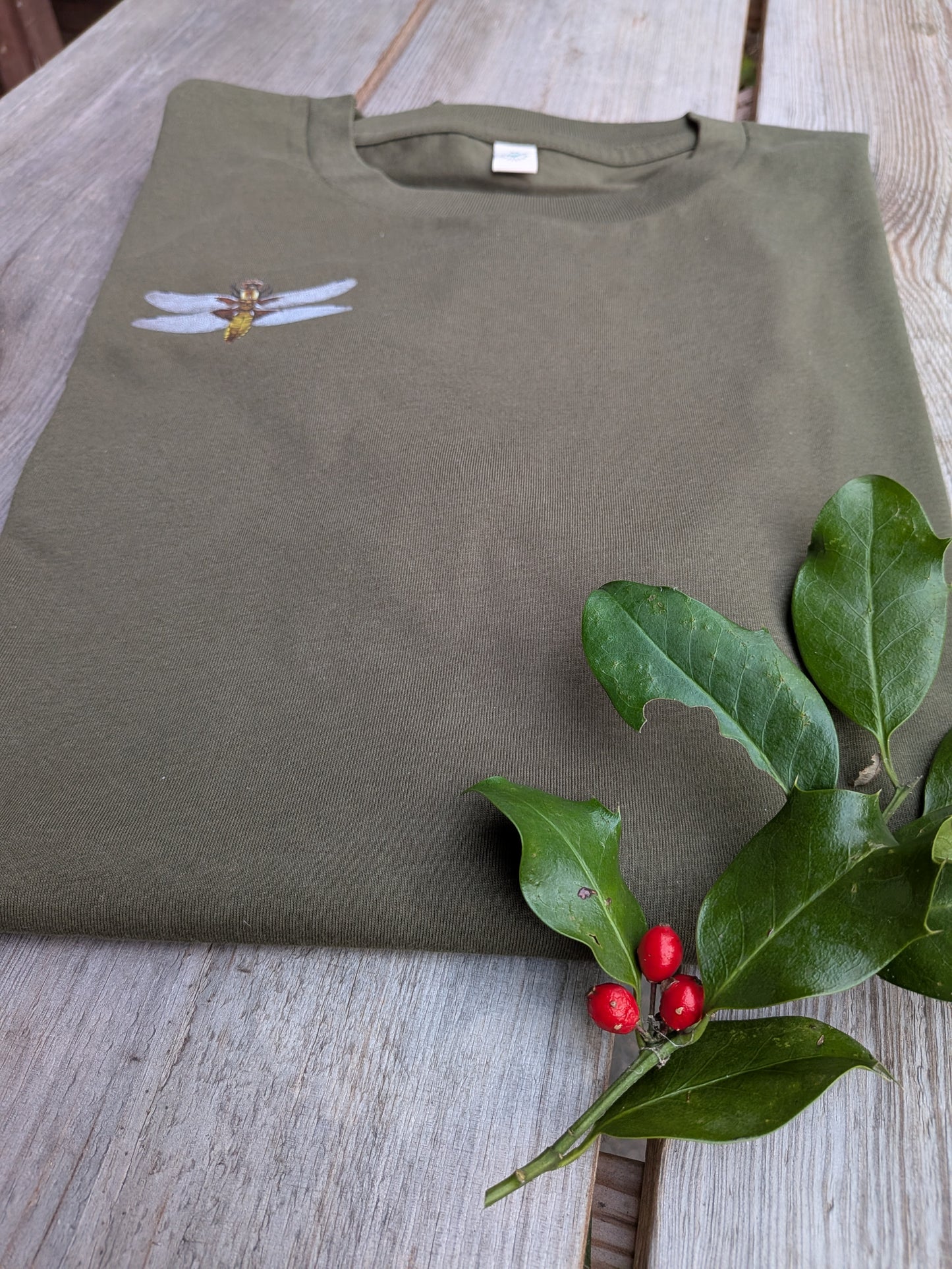 T-Shirt Herren/ Libelle