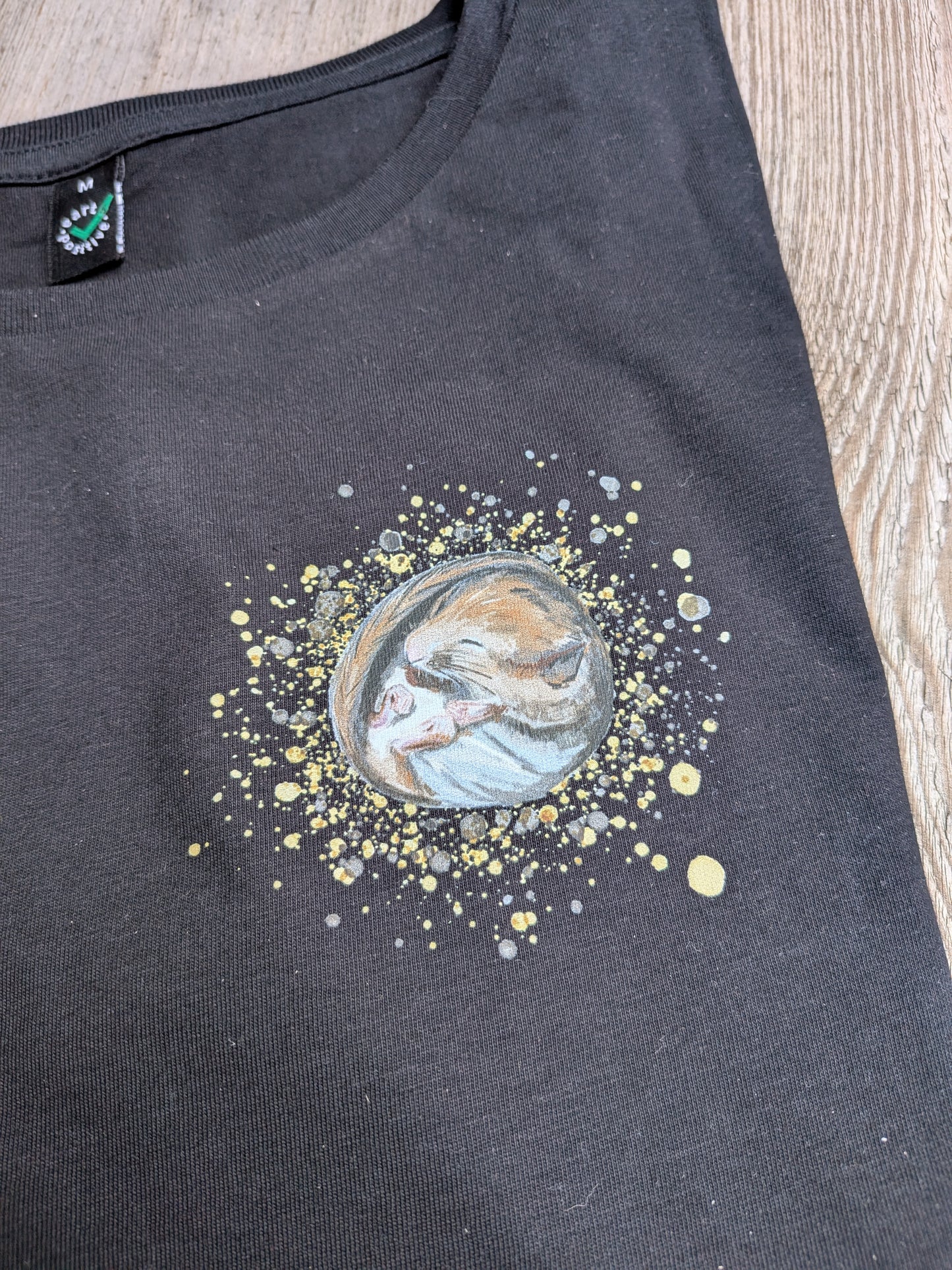 T-Shirt Damen / Haselmaus