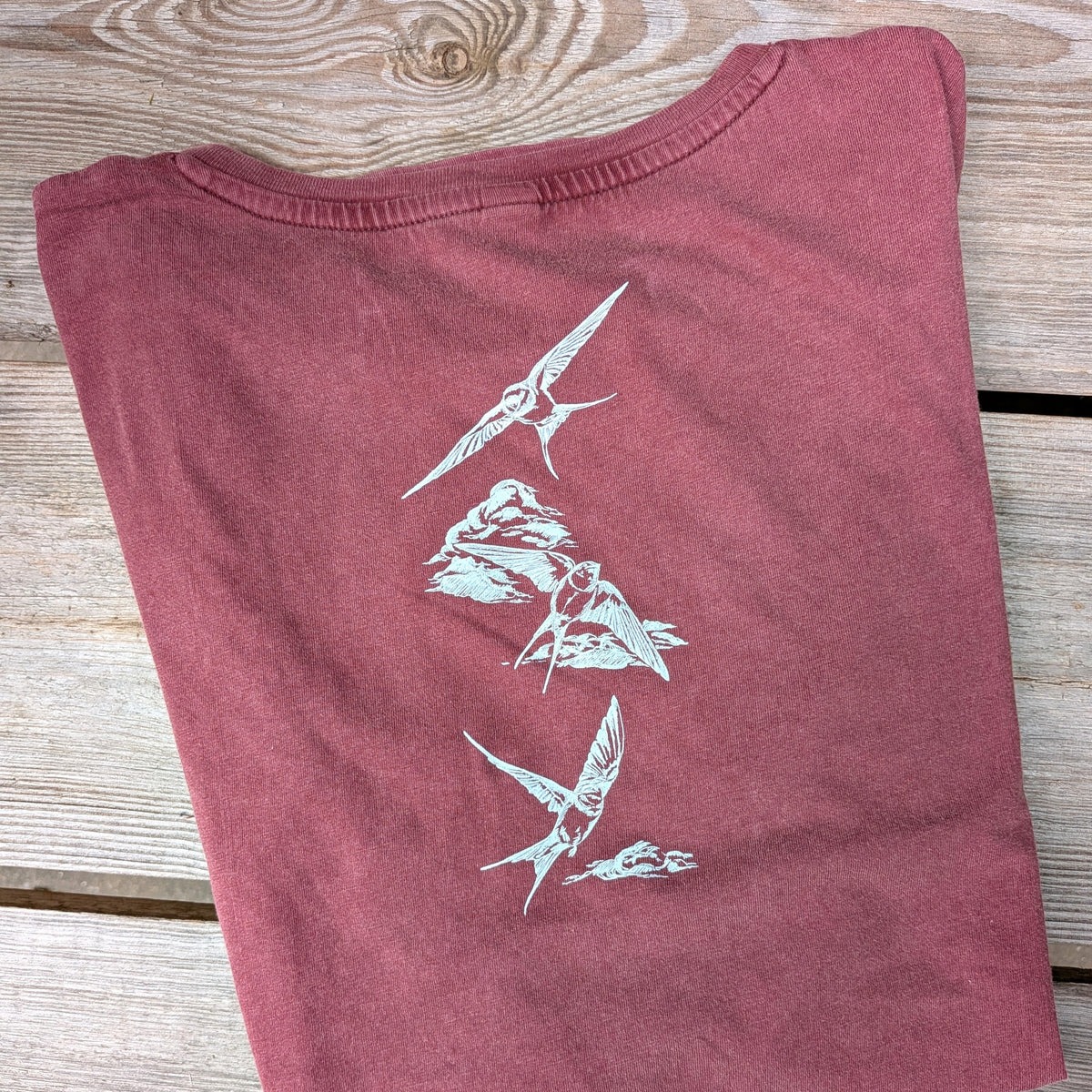 T-Shirt Damen / Schwalben