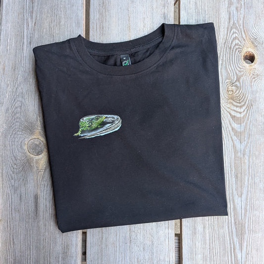 T-Shirt Herren / Zauneidechse