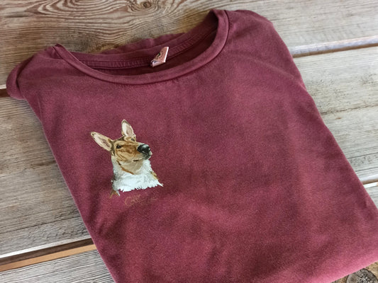 T-Shirt Damen / Collie Love