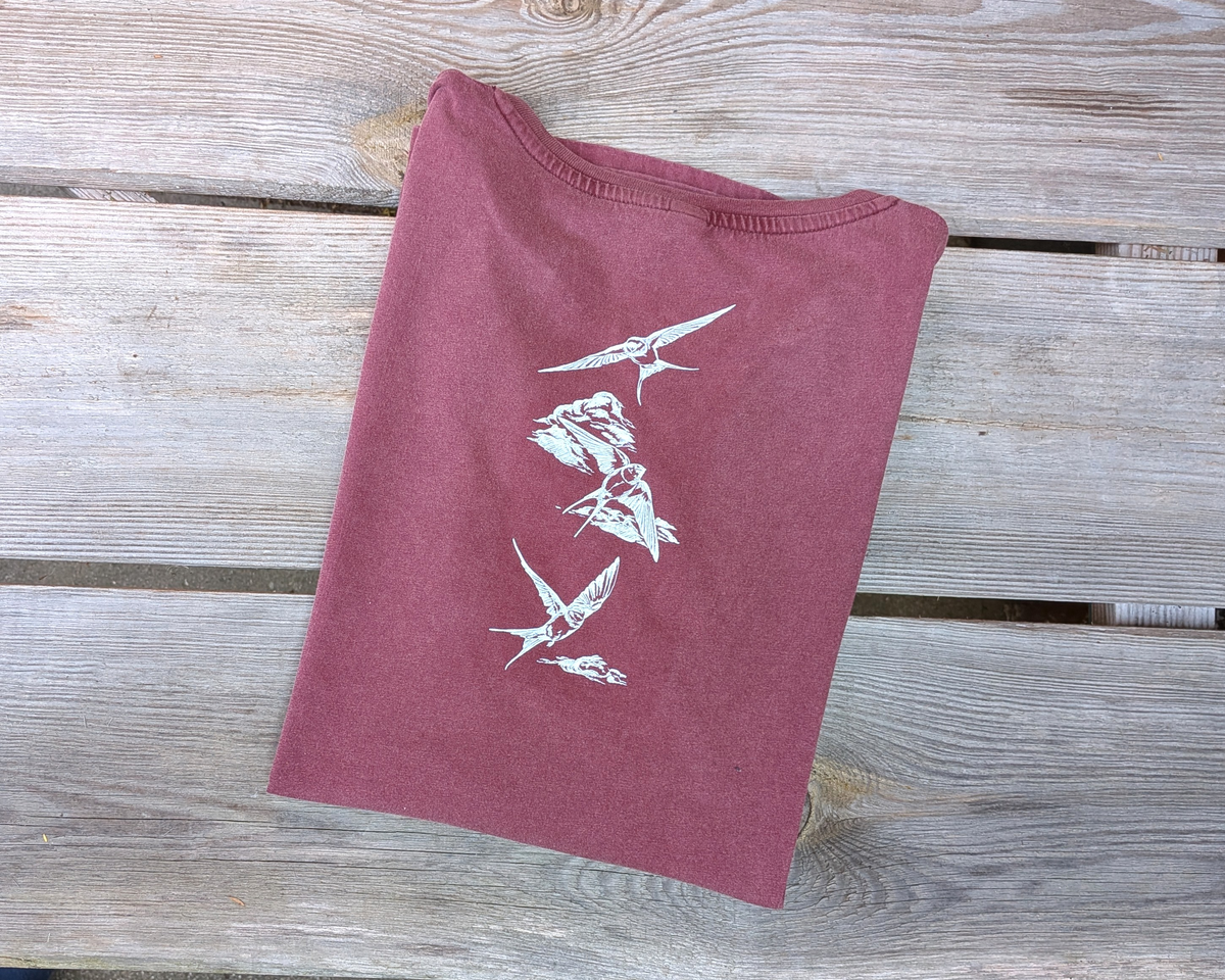 T-Shirt Damen / Schwalben
